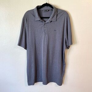Travis Mathews Polo Shirt XXL Polka‎ dot